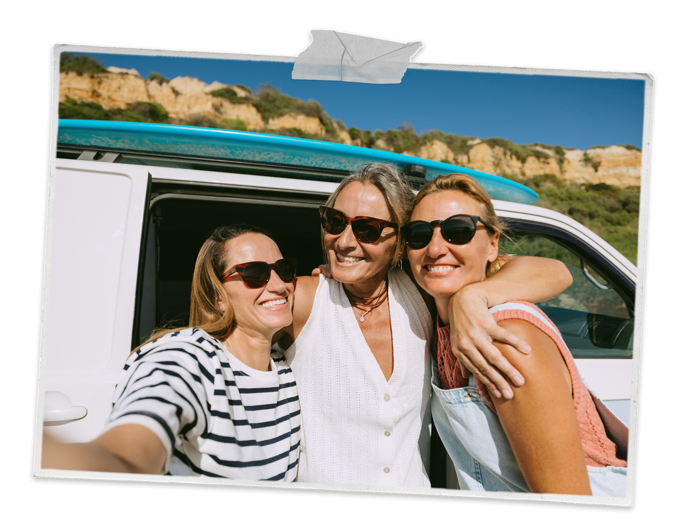 Female investor smiles whilst using phone. Foreground shows Wealthify Plan risk levels from cautious to adventurous, selected as ‘Confident’. Wealthify won Best Personal Finance Online Service at The Personal Finance Awards 2025.